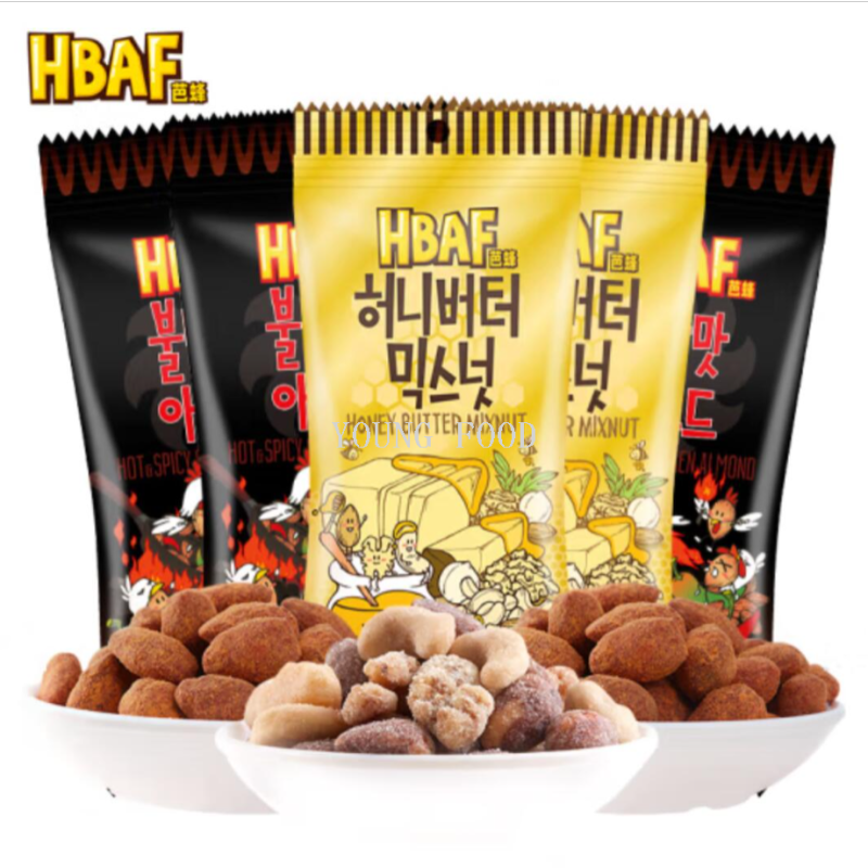 休闲零食实物图