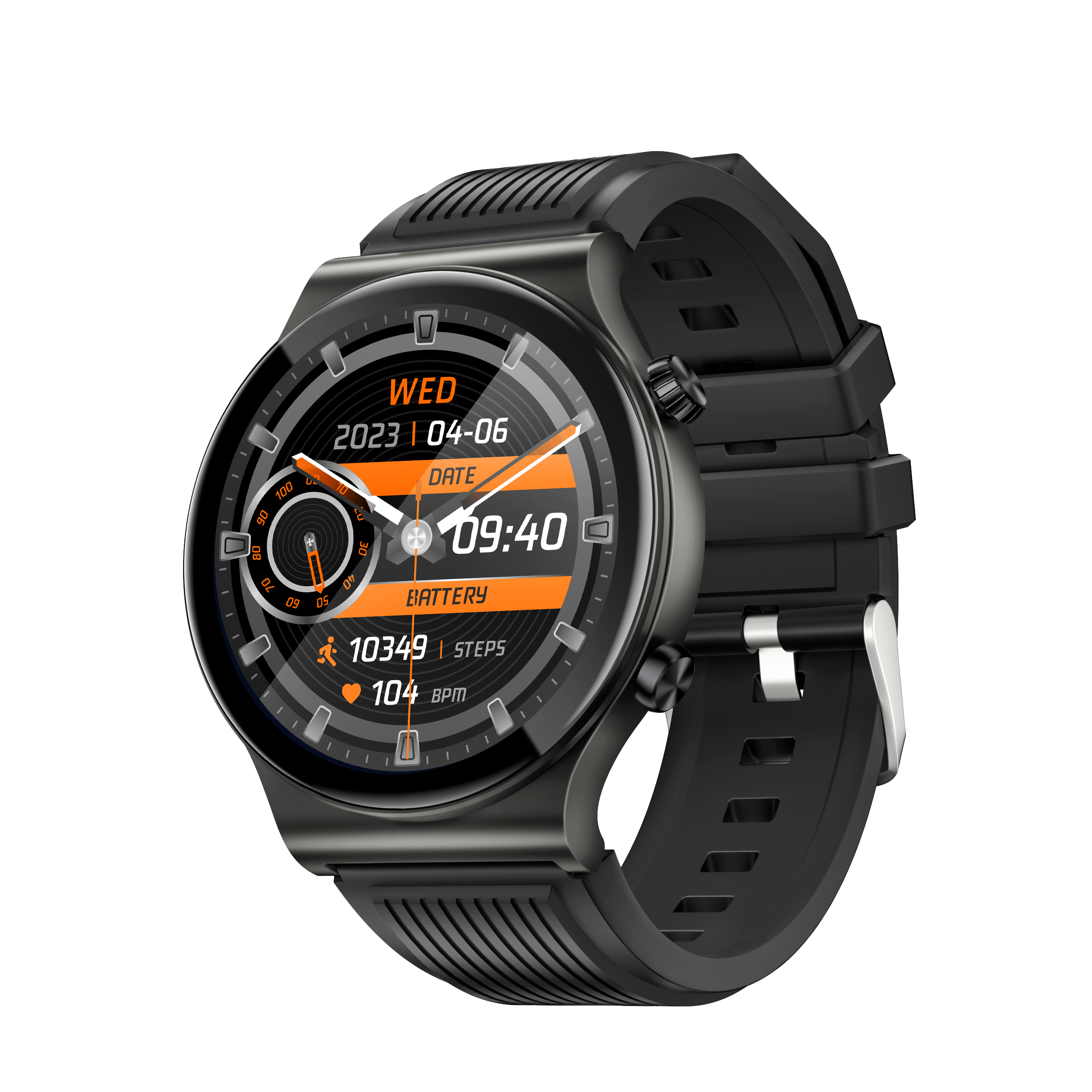 kumi git5Pro+ smartwatch details Picture