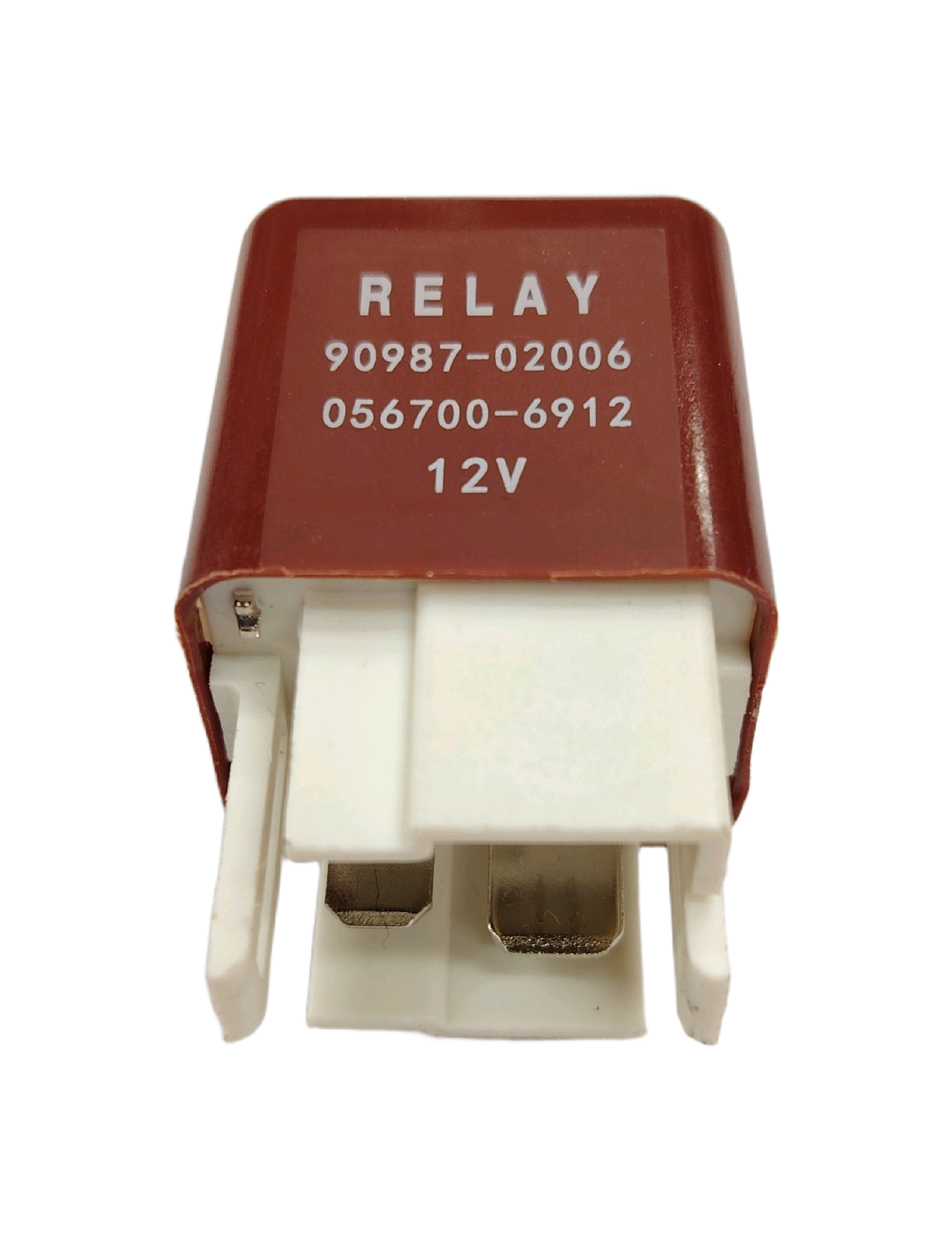 汽车启动继电器脚座式继电器​标准继电器​