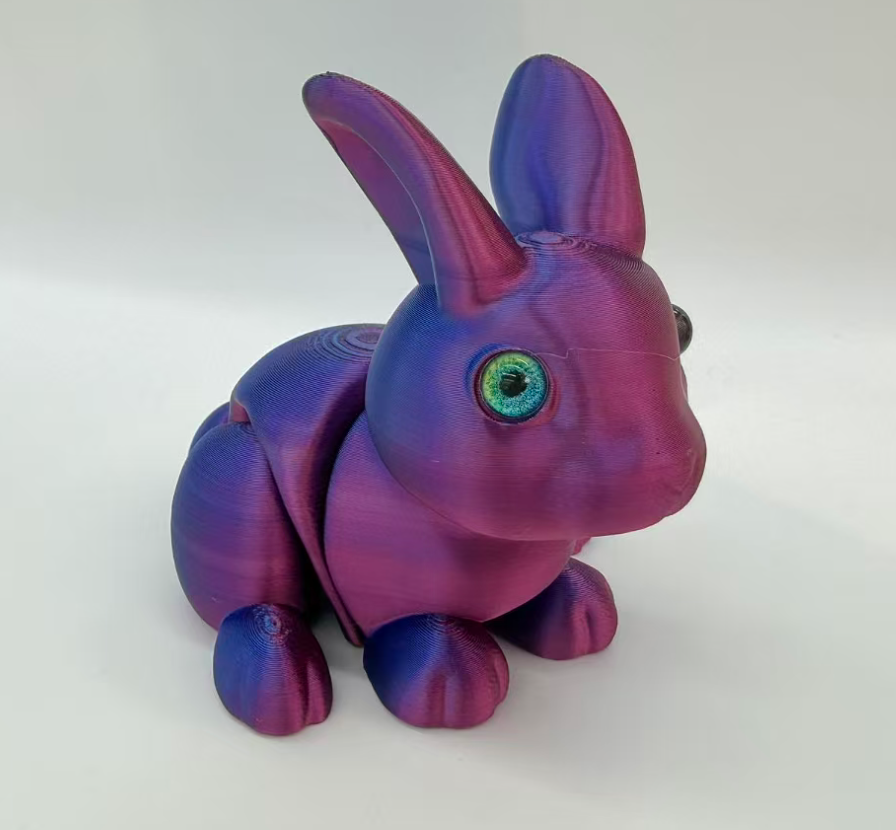 仿真模型玩具3D打印兔子公仔玩具