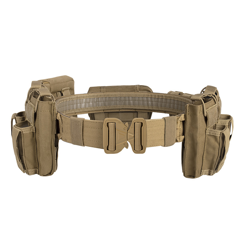 Yitu Tactical Belt Outdoor Patrol Multi-functional five-piece set, nylon detachable and adjustable tactical belt Specification image