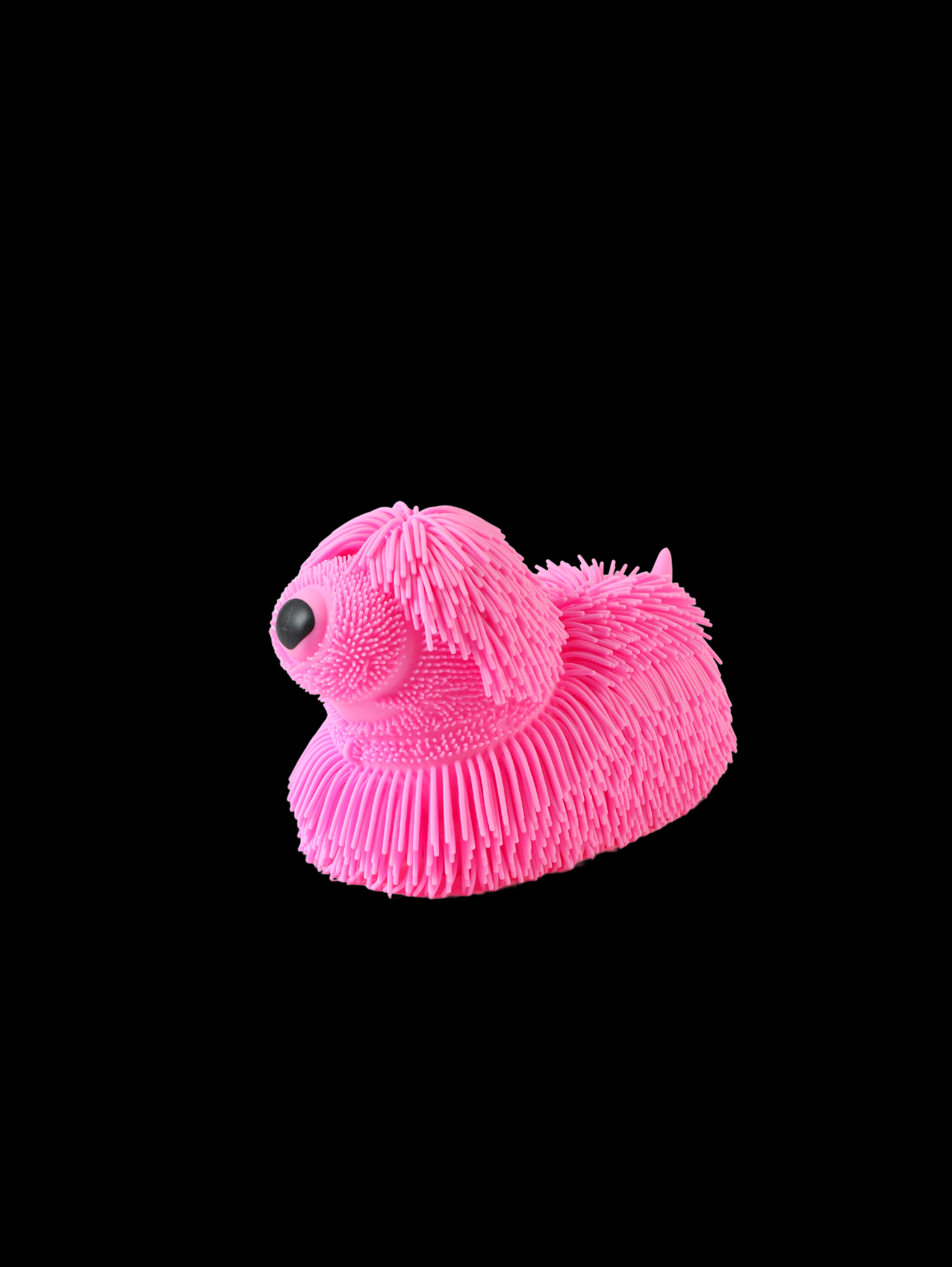Cross-border bestseller Furry Dog Pinching Fun Long-Haired Dog Cute stress-relieving Toy factory details Picture