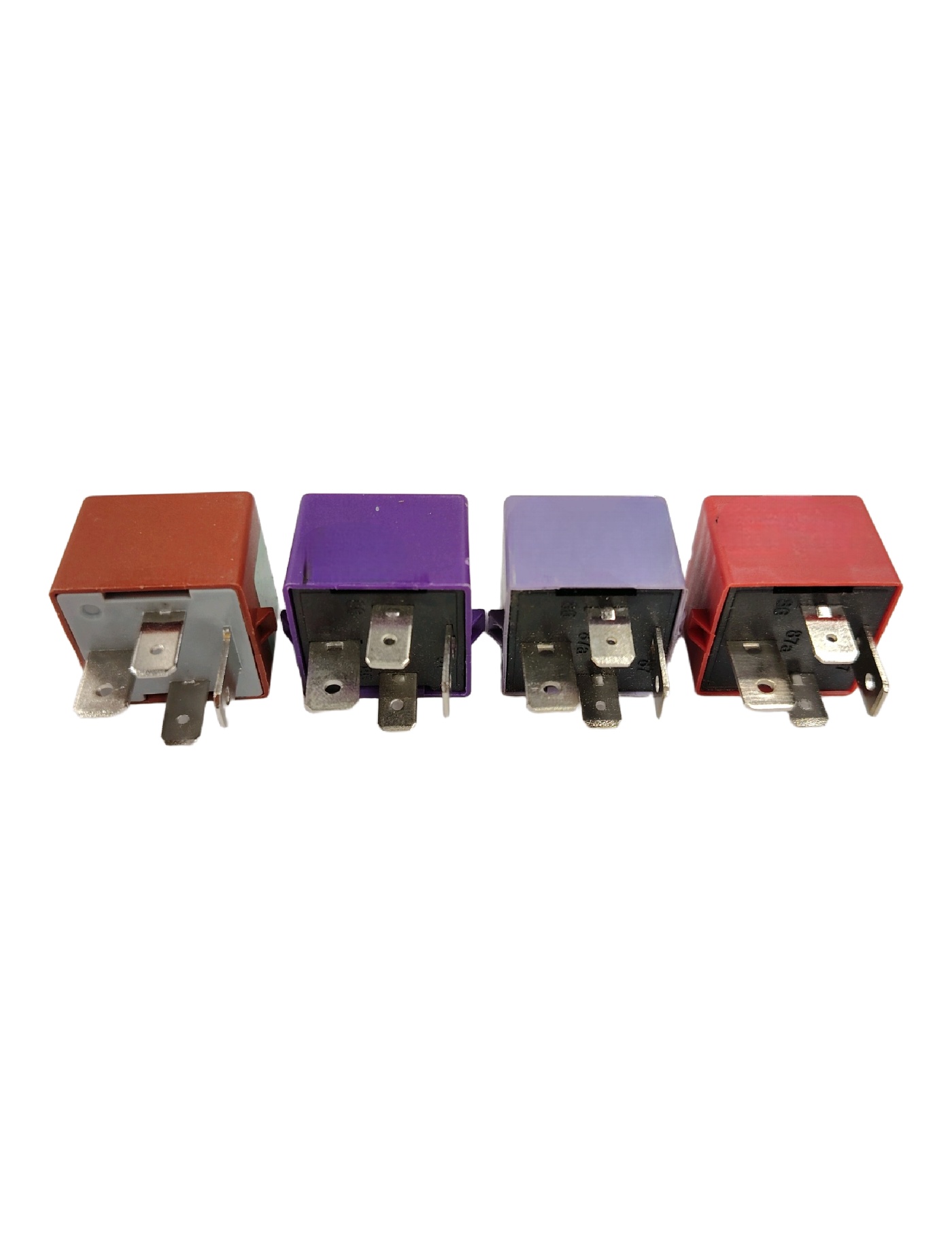 Relay: Automotive electronic control relay, standard starting relay Application Scenario