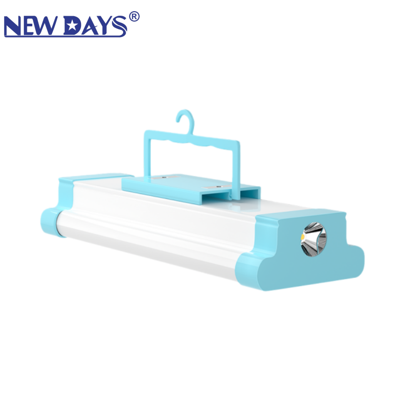 NEWDAYS品牌跨境新款LED USB充电灯应急灯夜市摆摊灯家用停电应急照明灯户外露营灯超长续航图