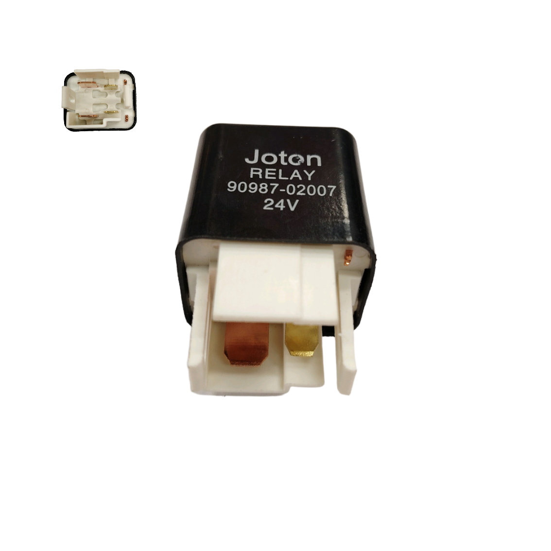 Automotive electronic relay micro relay 12V Specification image