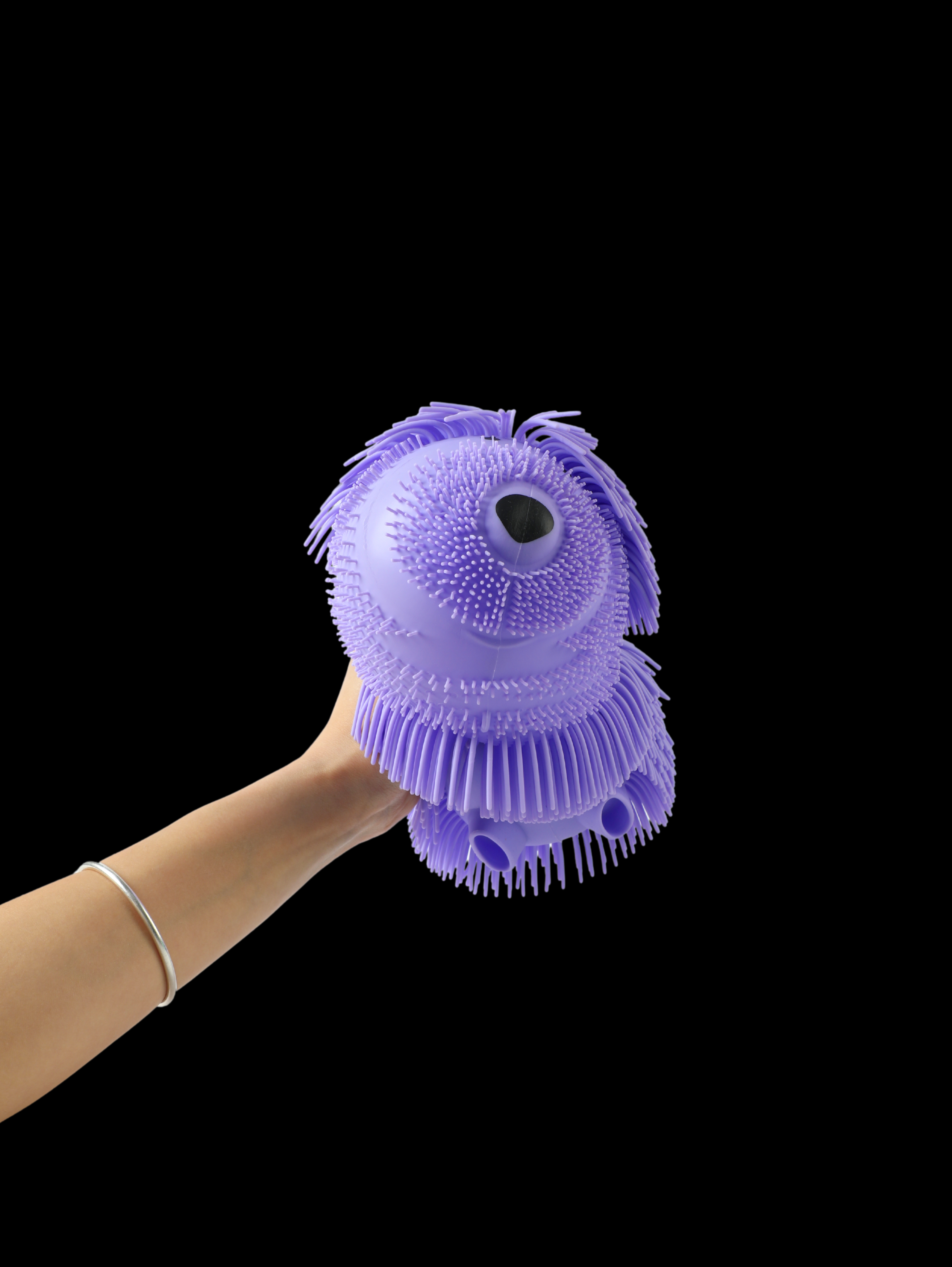 Cross-border bestseller Furry Dog Pinching Fun Long-Haired Dog Cute stress-relieving Toy factory Specification image
