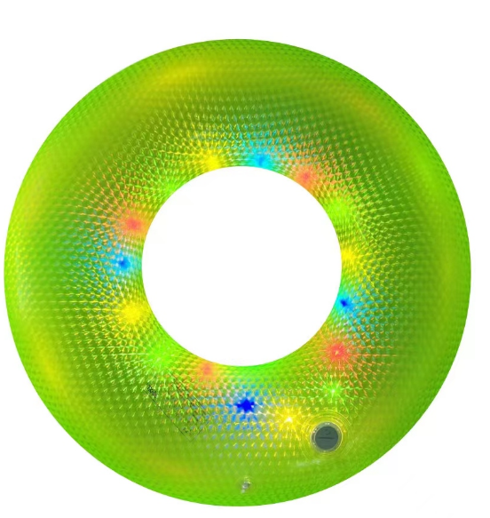 卡通气模玩具实物图