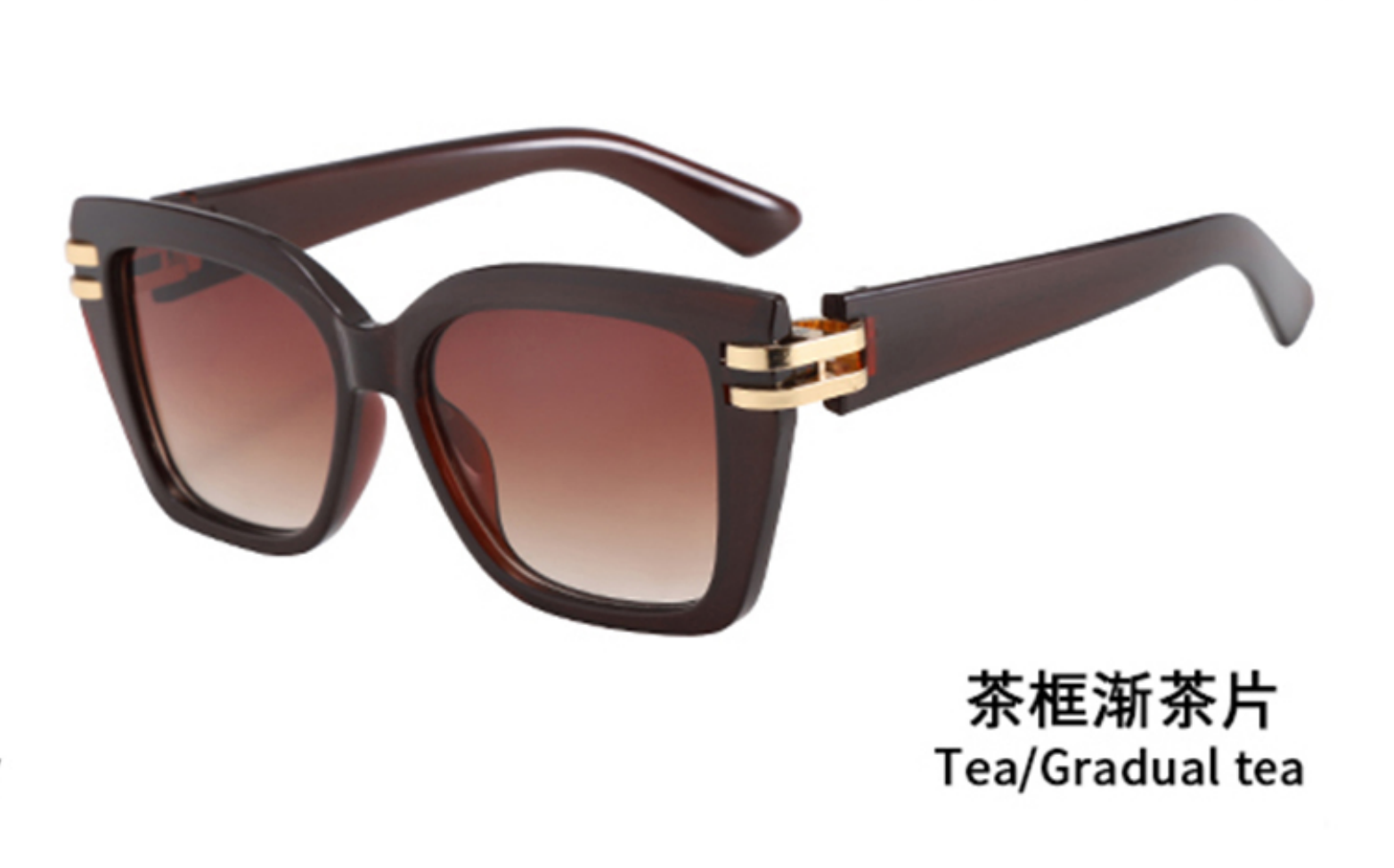 YT77155 铰链太阳镜 多色可选 一键解锁你的风格气场