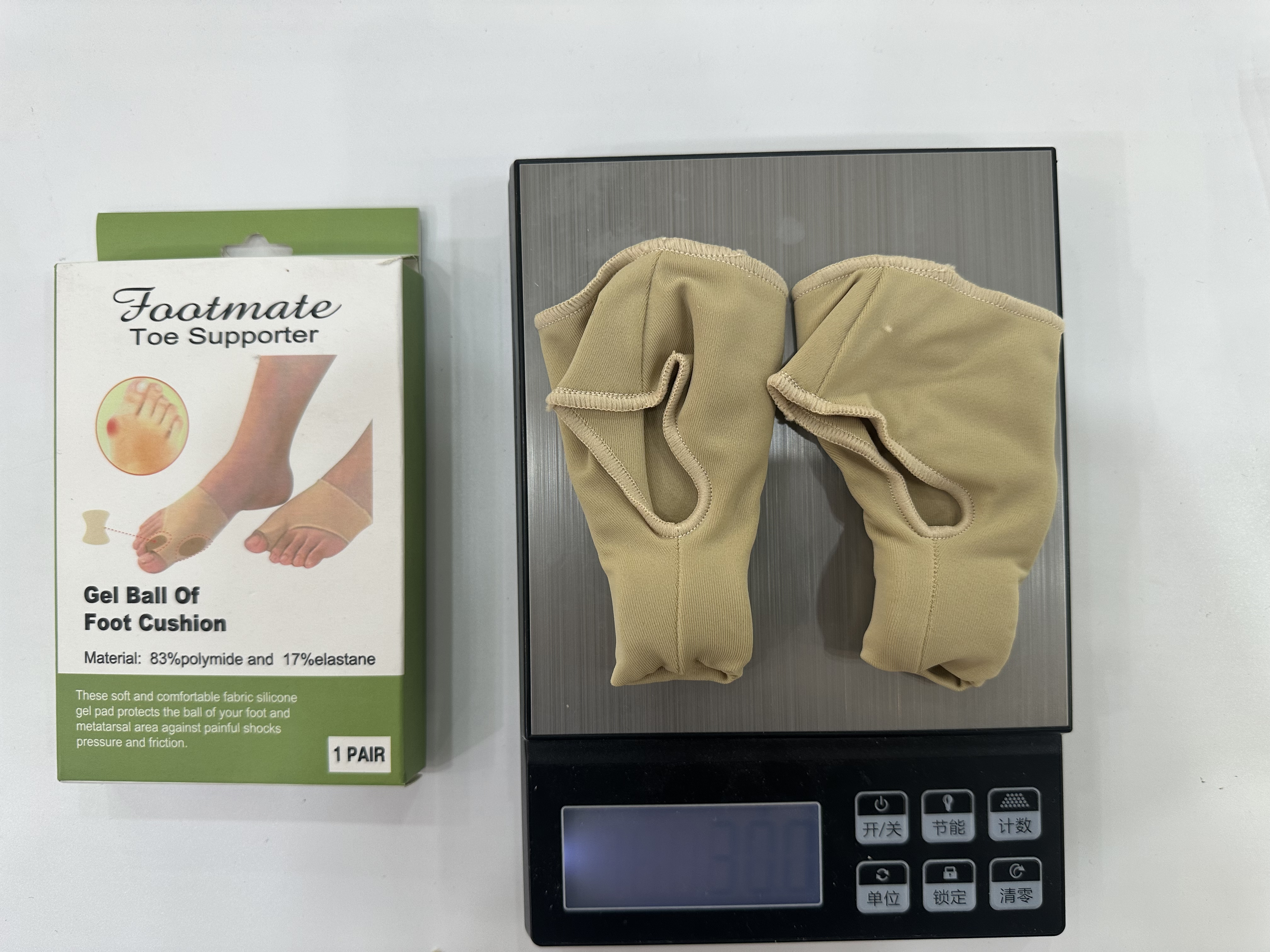 拇外翻矫正器硅胶大脚趾外翻分趾器日夜用厂家批发鞋配件详情1