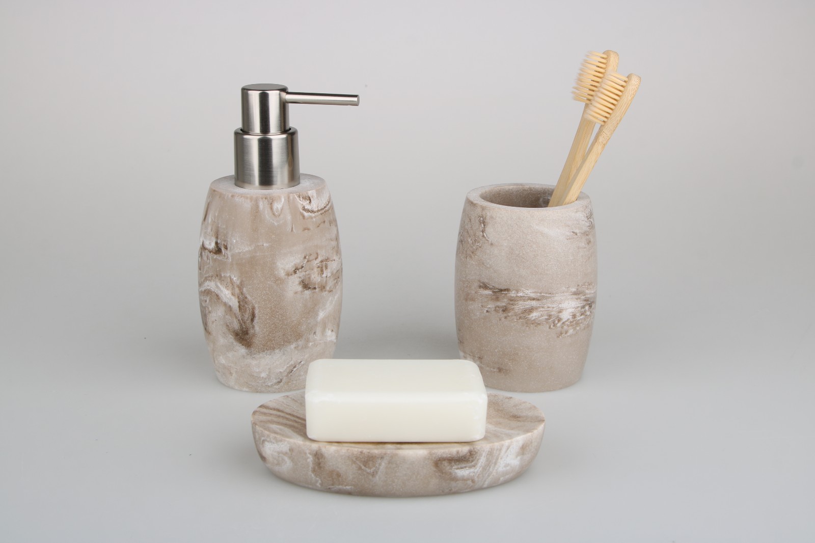 精致树脂套装/家具生活用品乳液瓶三件套