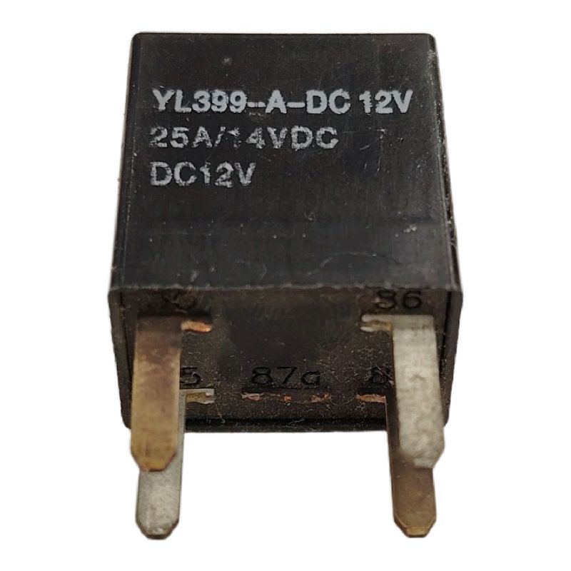 大众通用型风扇继电器脚座式继电器详情1