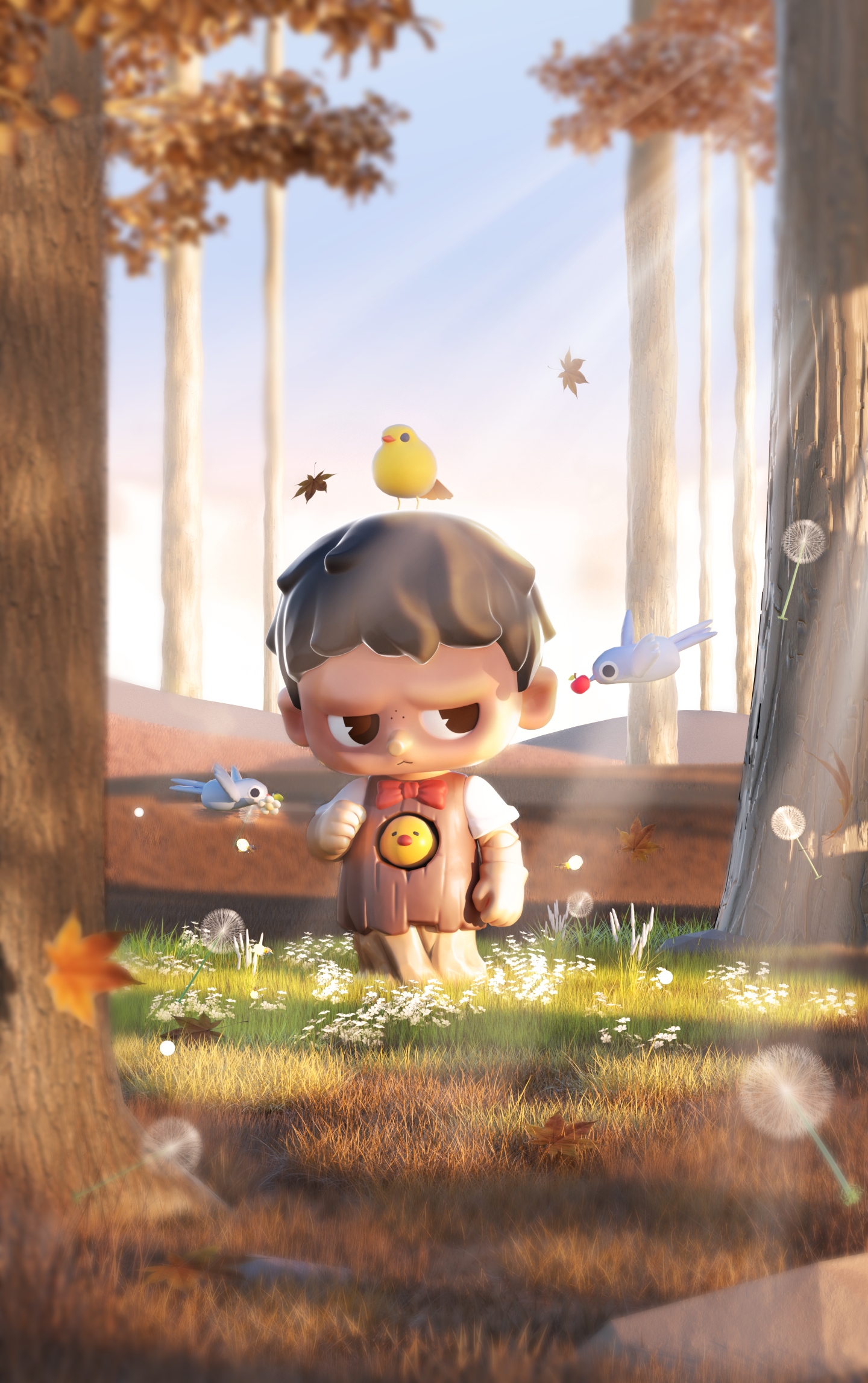 盲盒玩具实物图