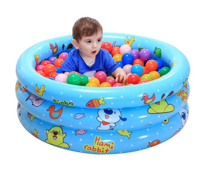 跨境儿童充气游泳池家用家庭水池加厚pvc宝宝婴儿泳池细节图