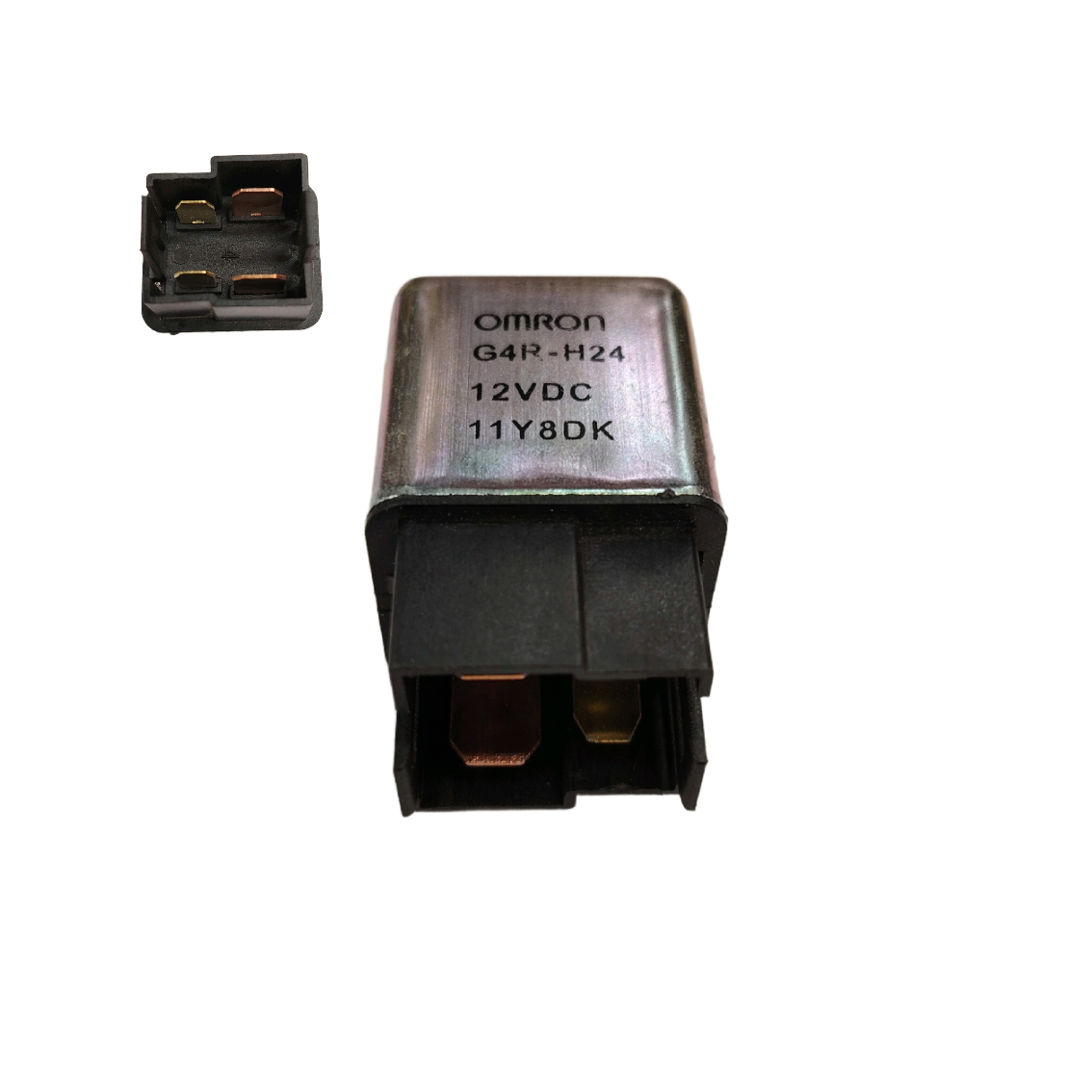 电子控制继电器插片式继电器​常开继电器