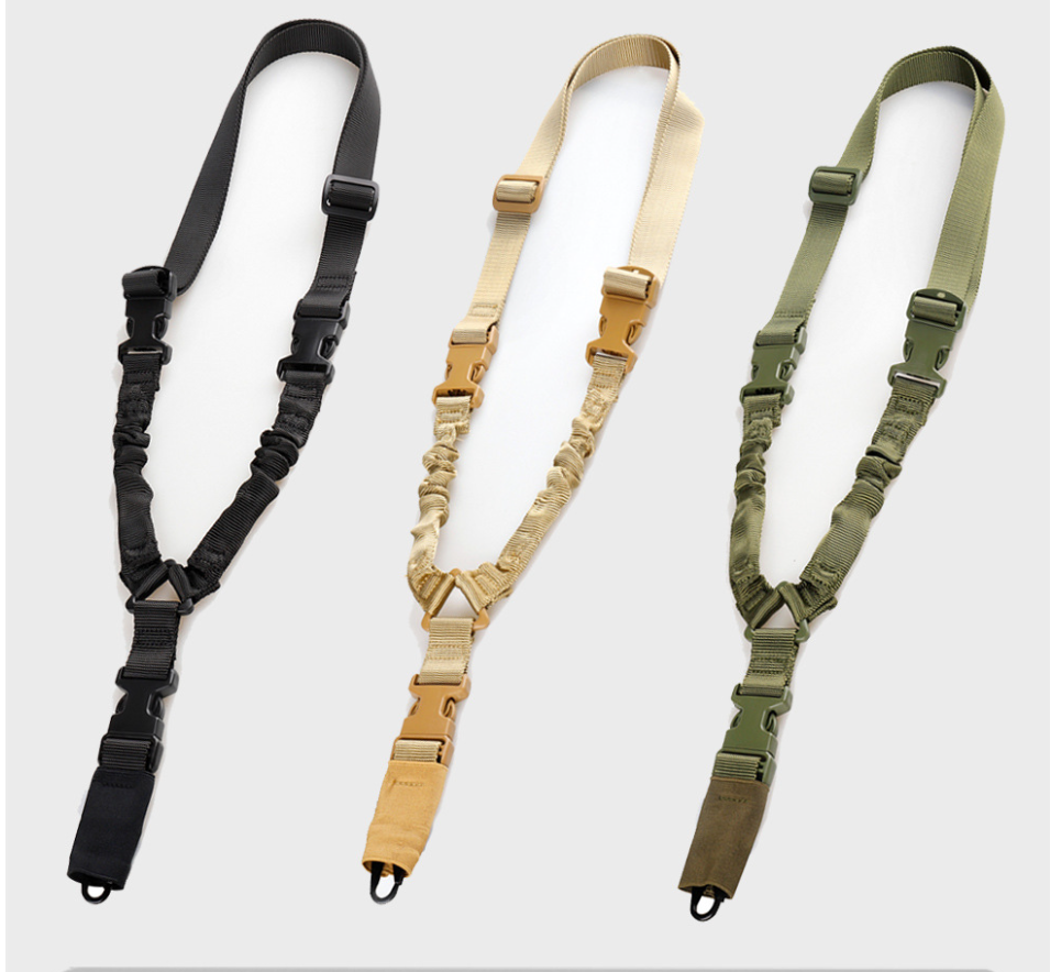 Single-point shoulder strap, multi-functional tactical shoulder strap, oblique shoulder strap