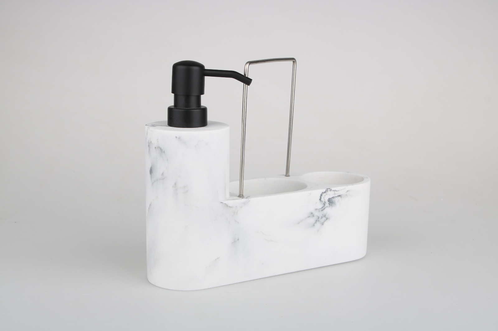 树脂卫浴单品 乳液瓶 洗漱用品 大理石纹理乳液瓶