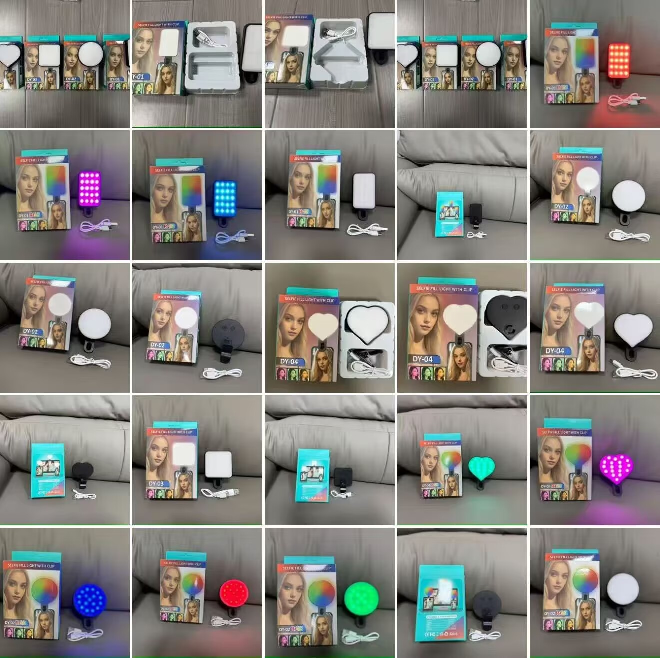 直播灯户外/氛围灯/补光灯/直播灯/阅读书灯产品图