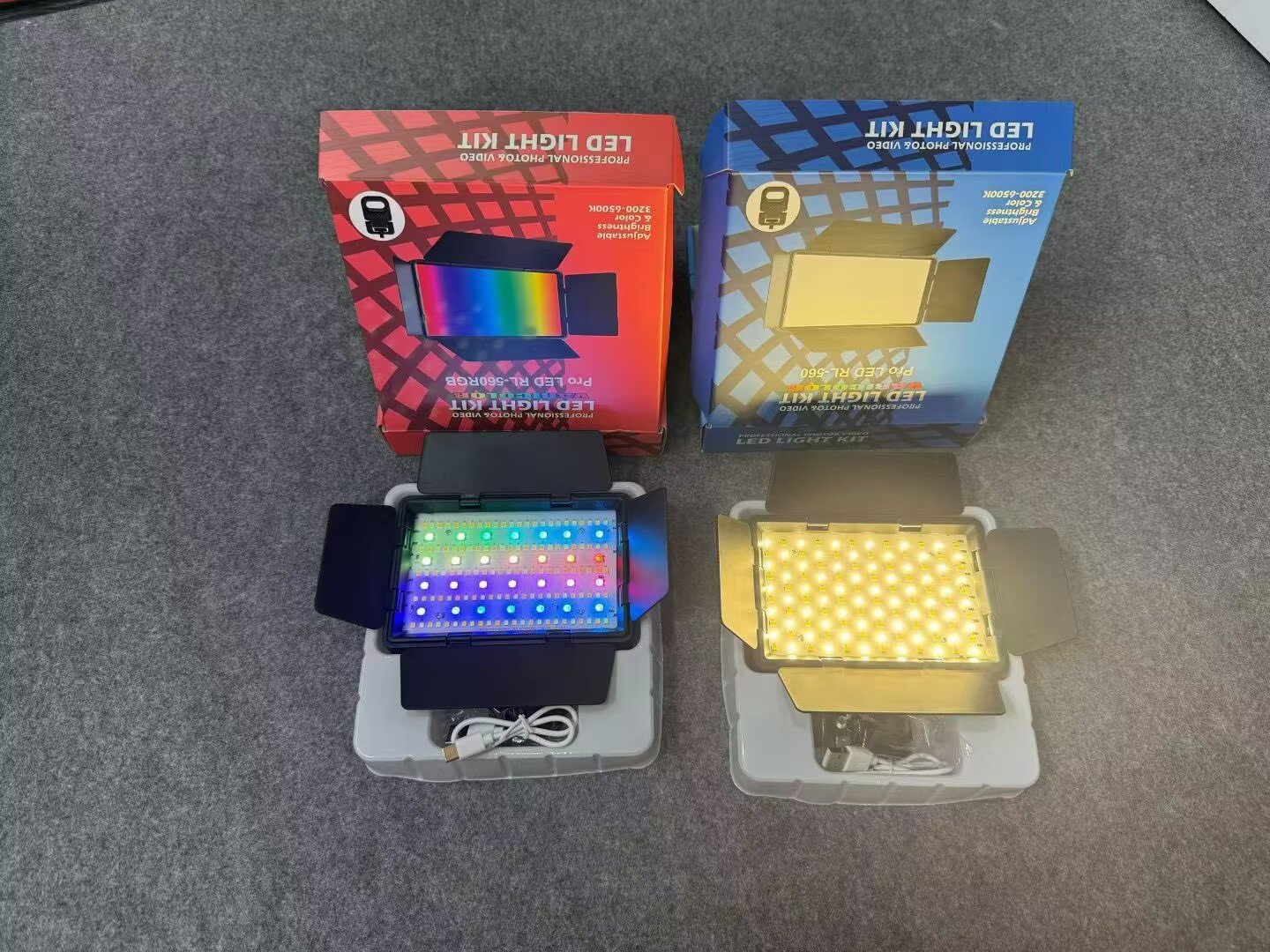 直播灯户外/氛围灯/补光灯/直播灯/阅读书灯白底实物图