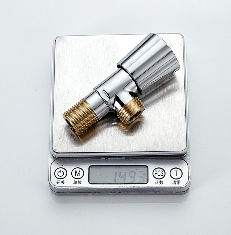 三角阀/分水器/截止阀可调节/截止阀带流量调节/燃气表阀细节图