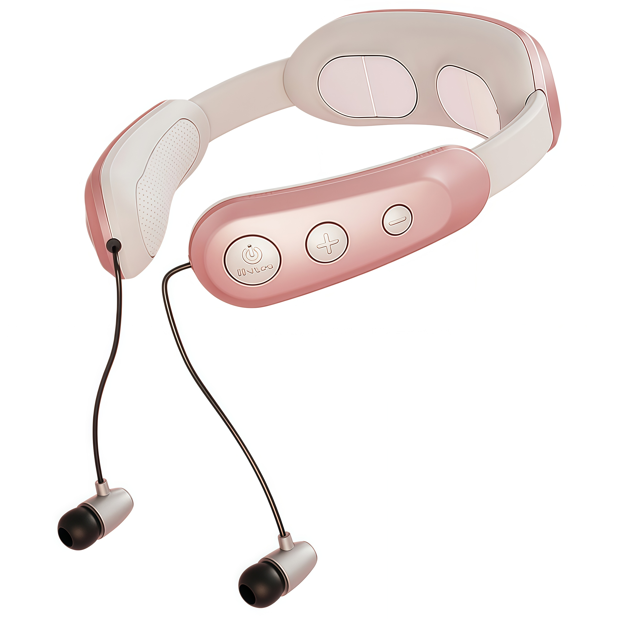 KH-980多功能蓝牙耳机颈椎按摩仪