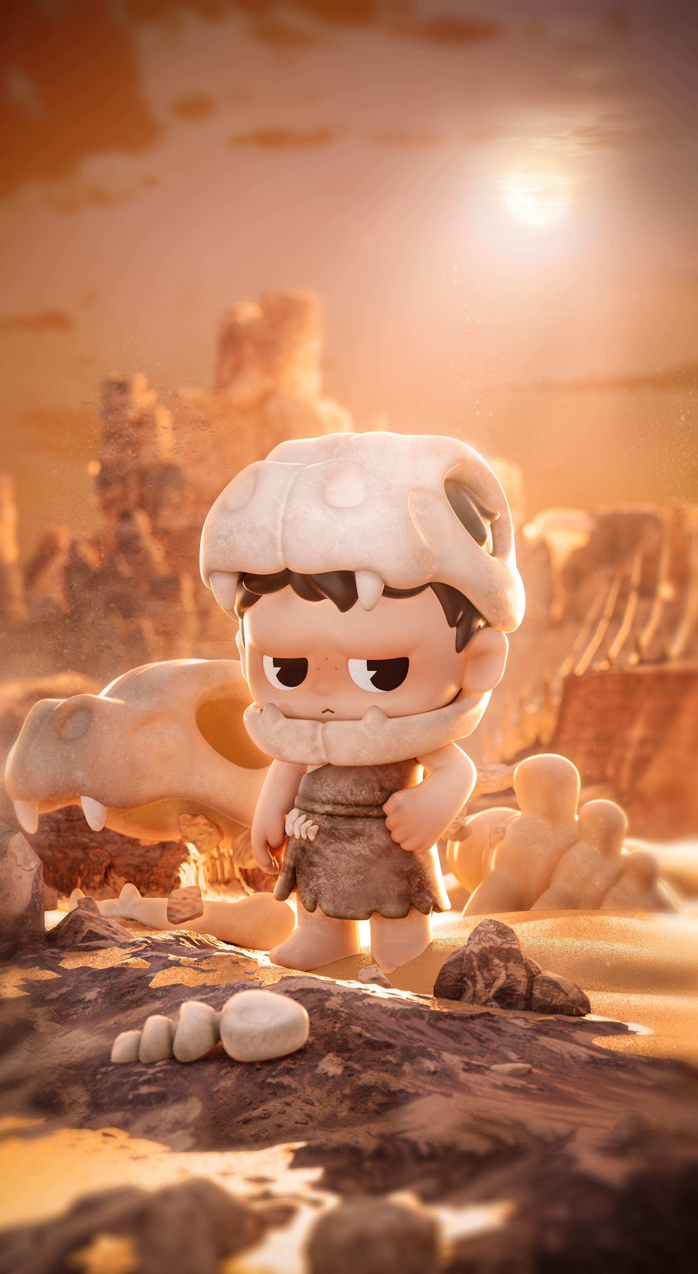 正版TOYCITY玩具城市MONBOO守护家园盲盒手办潮玩具公仔生日礼物详情2