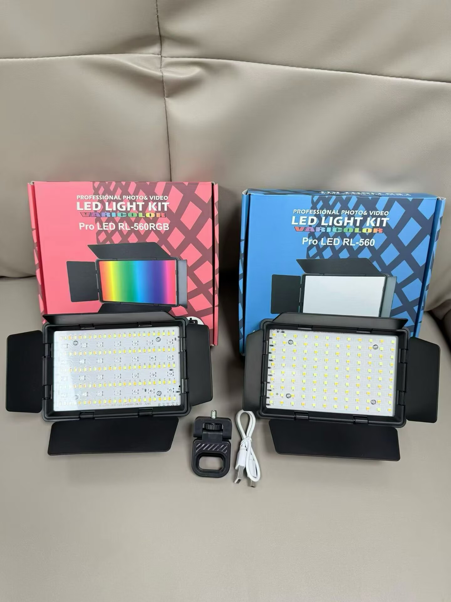 新款手持直播灯