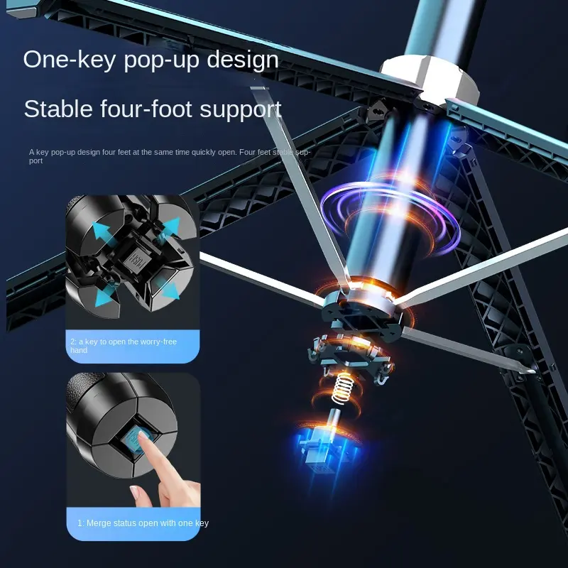 Hot Sales Q515TK 1.8M 70.87" Smart Selfie Stick Tripod Stand AI 360 Rotation Auto Face Flexible Selfie Stick for Phone Item Picture