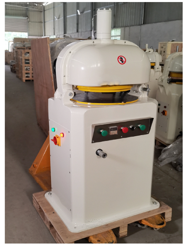 全自动面团滚圆机商用面团分割机跨境专供烘焙设备搓圆机高产详情16