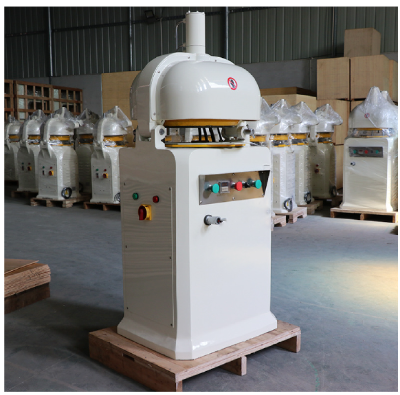 全自动面团滚圆机商用面团分割机跨境专供烘焙设备搓圆机高产详情13