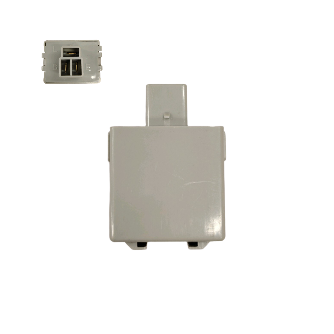 Special flash device for turn signal relays, electronic flash device details Picture