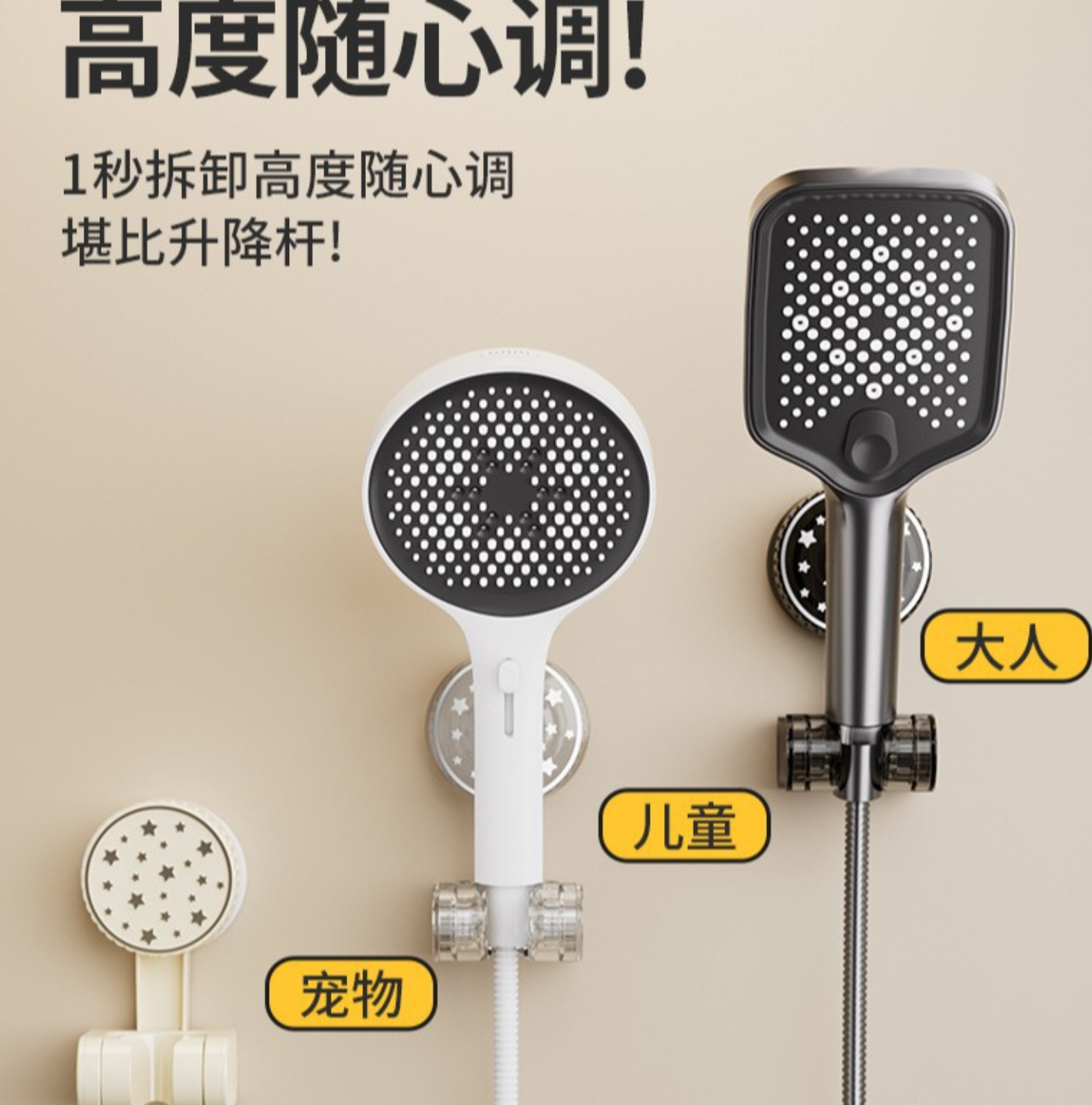 洞洞板/洞洞板置物架/洞洞板壁挂木质/小饰品发夹发圈发箍/牛仔布艺收纳挂袋产品图