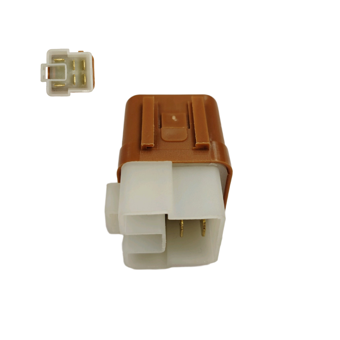 Electronic control relay, plug-in relay, timing relay details Picture