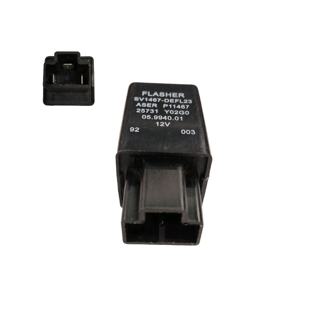 汽车转向灯继电器闪光器传递明确变道信号