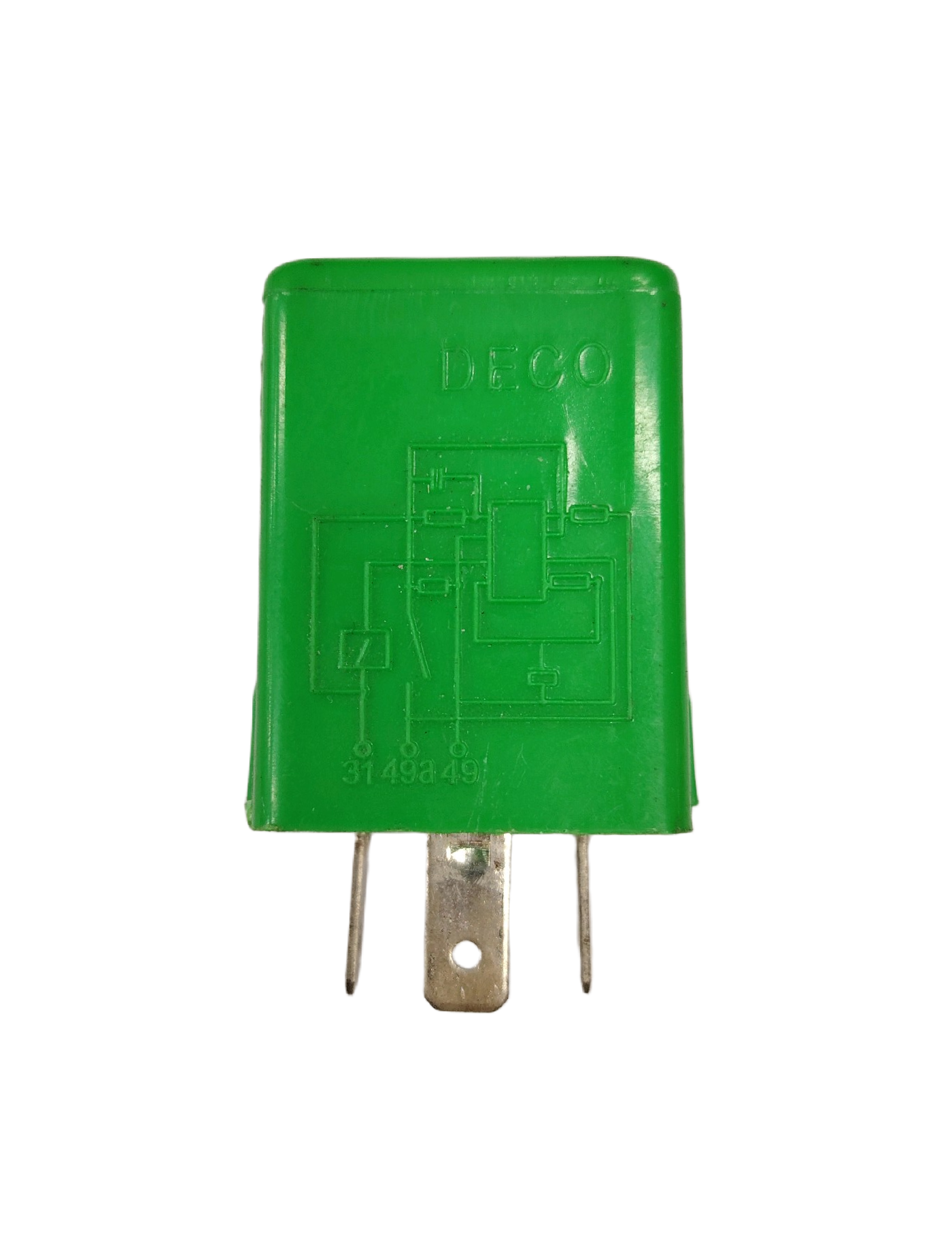 Three-pronged flashing device, automotive turn signal relay flashing device details Picture