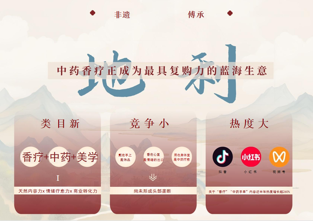 非遗传承中药手串合香珠8m木樨（桂花）工厂直销详情3