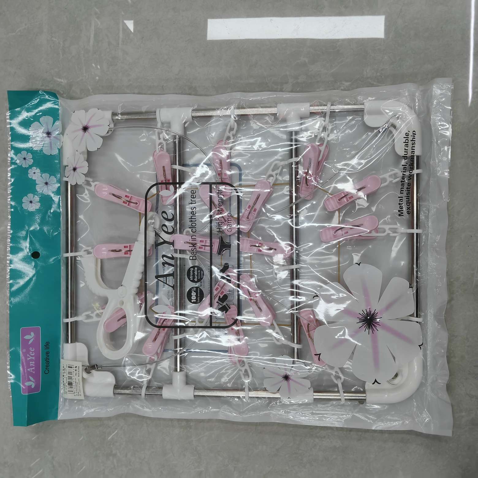 热销方形晒衣架