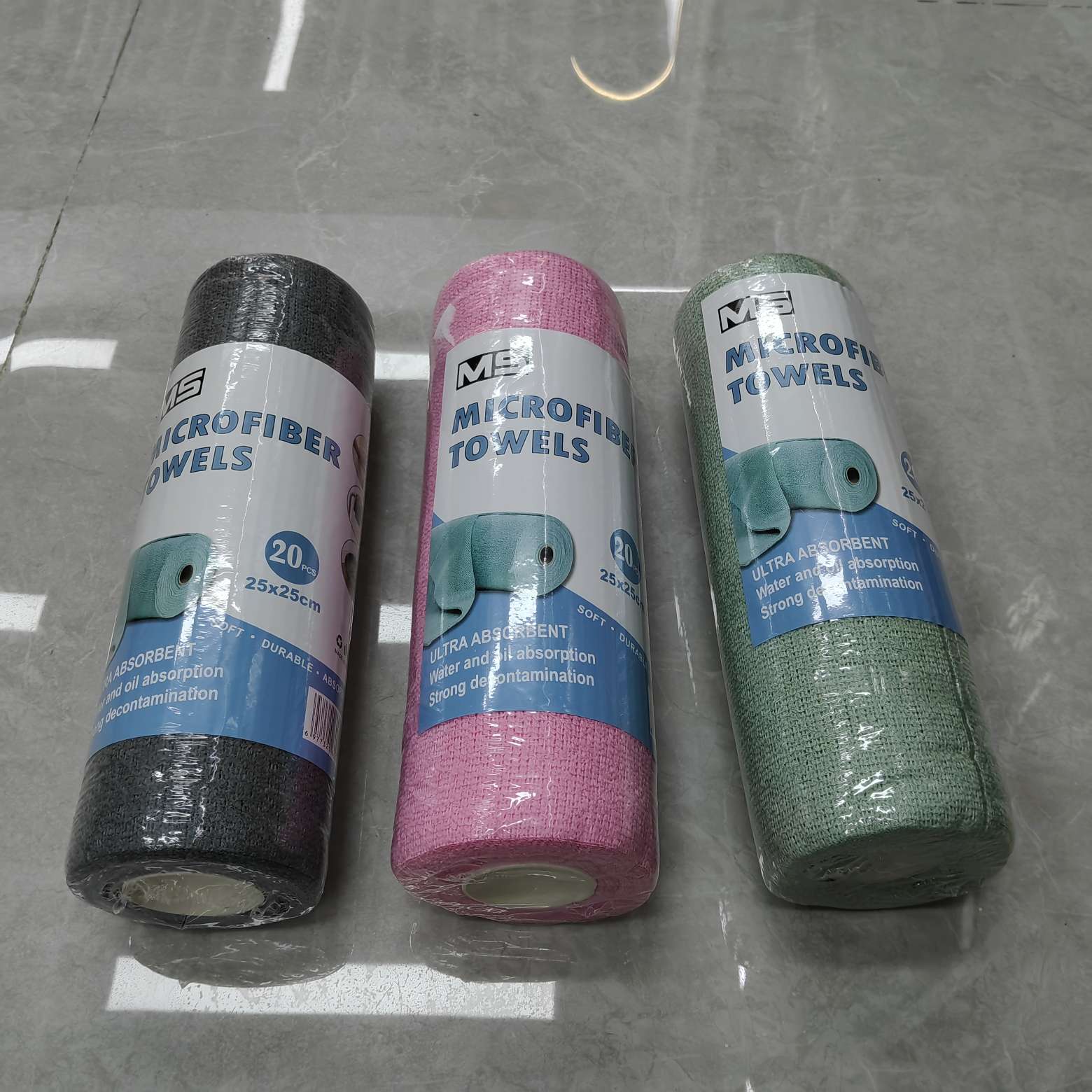 清洁抹布卷装抹布25*25*20片