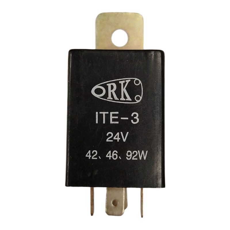 汽车闪光器闪烁器​转向灯继电器多功能闪光器详情3