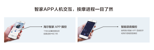 海尔智能养老按摩椅AI智能多钟按摩手法Haier详情4