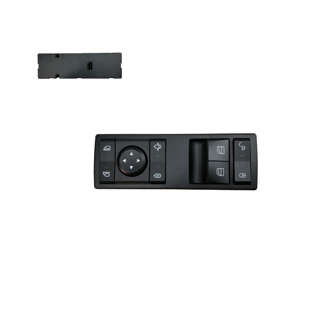 Large vehicle window lifter switch, window lift switch, main control switch Specification image