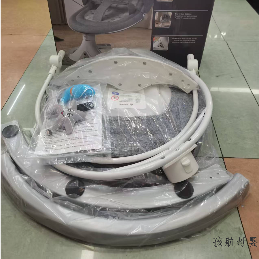 DEAREST BABY新生儿躺睡神器婴儿电动摇摇椅多功能安抚椅宝宝摇篮详情6