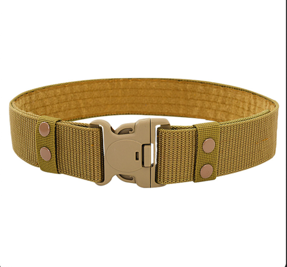户外腰带战术腰带户外特训腰带军迷户外作训腰带特勤腰带细节图