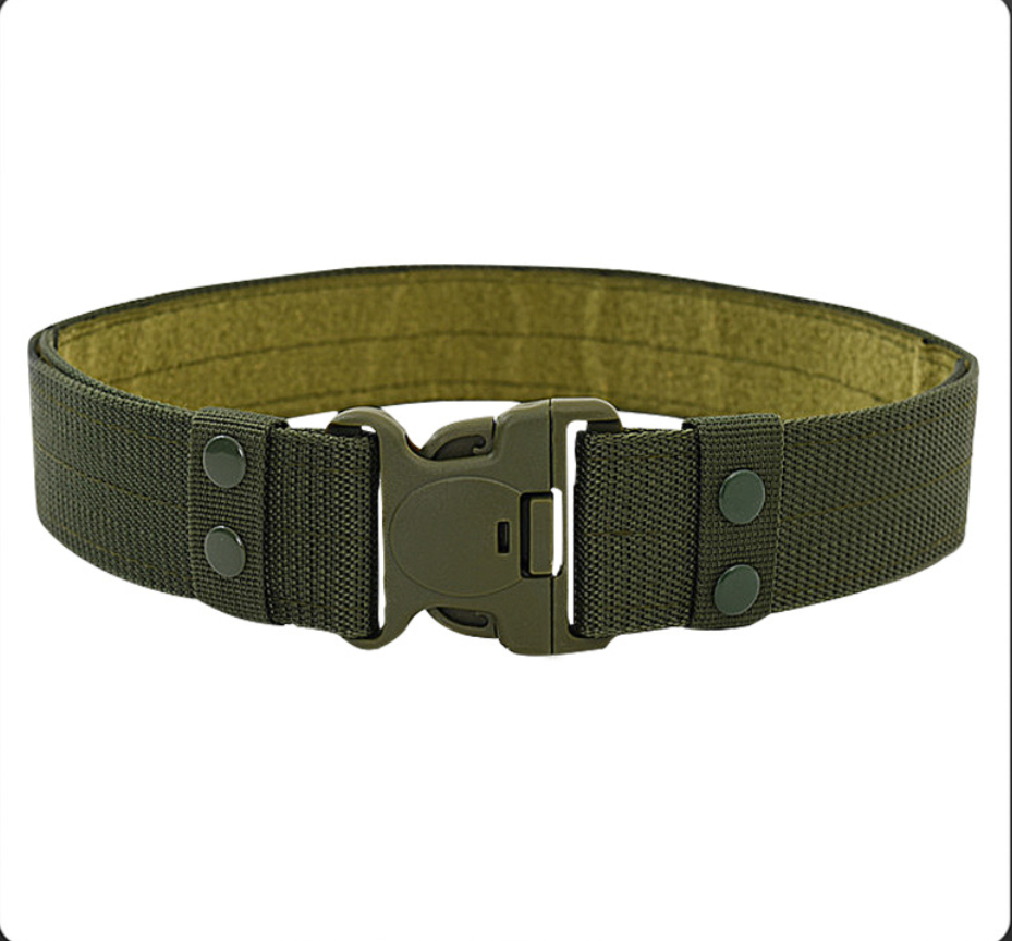 户外腰带战术腰带户外特训腰带军迷户外作训腰带特勤腰带产品图