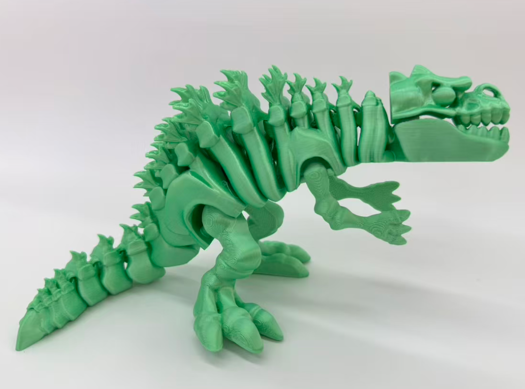 24cm3D打印恐龙仿真 小孩玩具 摆件 关节可活动详情6