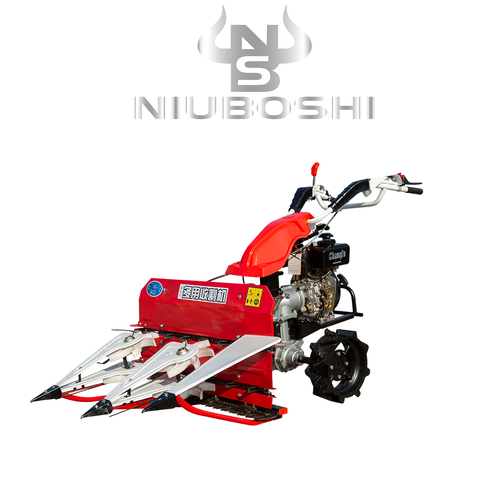 自走式收割机切割和收获各种稻麦鹰嘴豆，带差速器离合器，5速RV减速器产品图