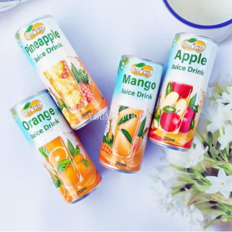 Free shipping! Yang Shi Pu Wild Turkey Imported Fruit Juice Snack, Vietnam wants Cool Orange Juice Drink 250ml Application Scenario