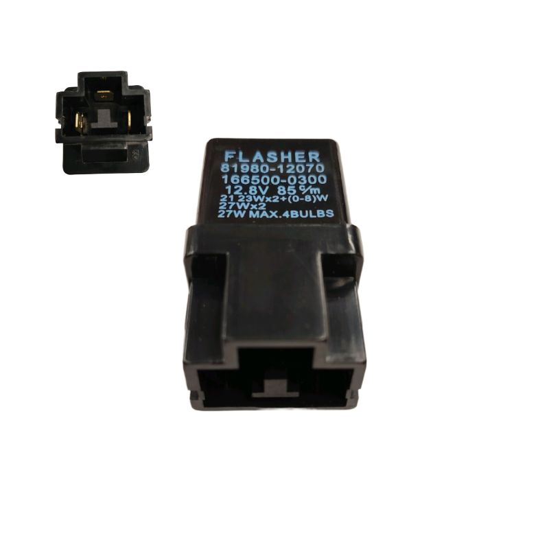 汽车闪烁器传递明确变道信号转向灯继电器详情2