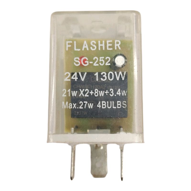 三脚闪光器转向灯继电器触发危险警告信号（双闪灯）详情2