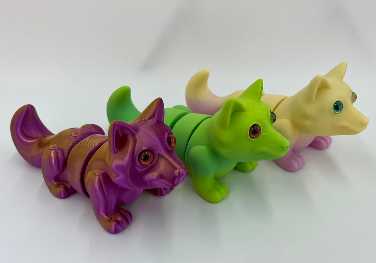 18*9cm3D打印 玩具狗狗 仿真动物 创意摆件玩具