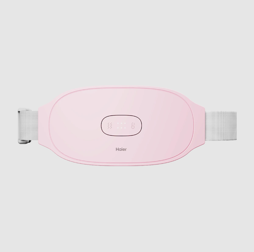 海尔按摩椅Haier无线便携腹部按摩仪 HZT-Y05P